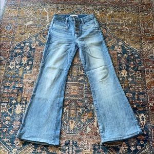 Madewell Flare Jeans